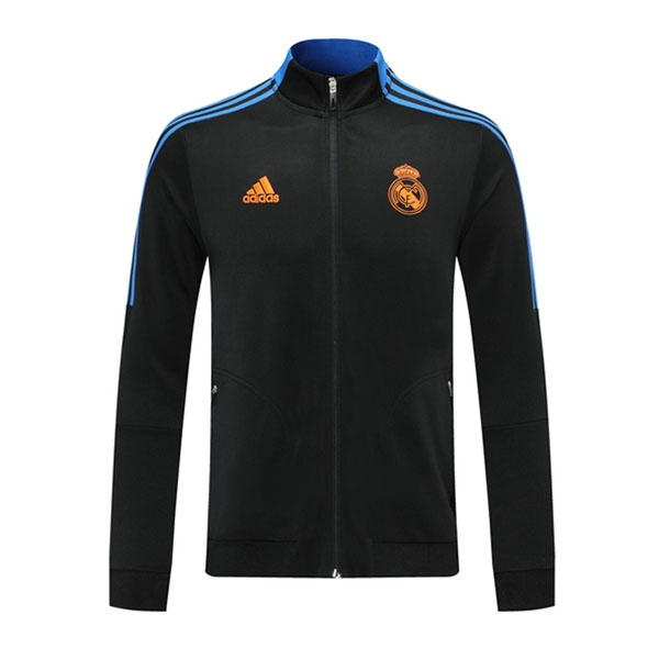 Veste Real Madrid 2021-2022 Noir Pas Cher